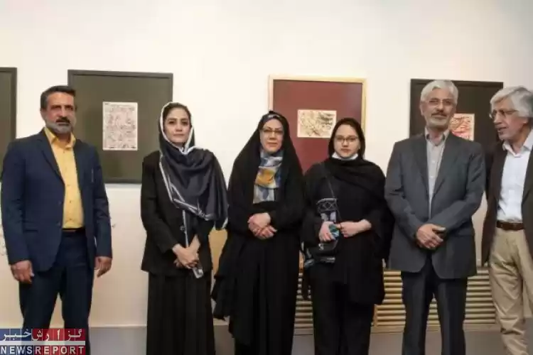 نگارخانه وصال شیرازی میزبان آثار استاد احصائی