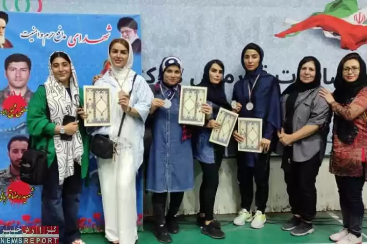 درخشش ورزشکاران هیات ورزش‌های همگانی استان فارس در مسابقات آمادگی جسمانی کارمندان دستگاه‌های اجرایی کشور