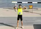 دونده شیرازی بر سکوی سوم مسابقات دو و میدانی جوانان کشور