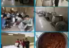 طبخ و توزیع ۱۵۰۰ پرس غذای گرم در شهرستان مُهر