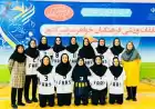 درخشش بانوان فرهنگی والیبالیست استان فارس در کشور