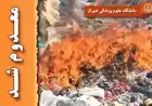 ۷۵۰ کیلوگرم محصولات لبنی تاریخ مصرف گذشته و فاسد در شیراز معدوم شد