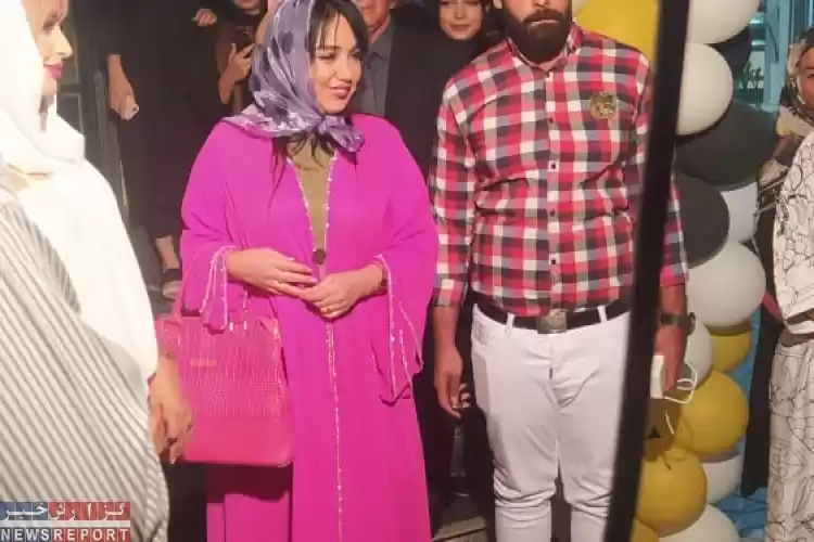 سالن زیبایی در شیراز با حضور بازیگران مطرح کشوری و استان