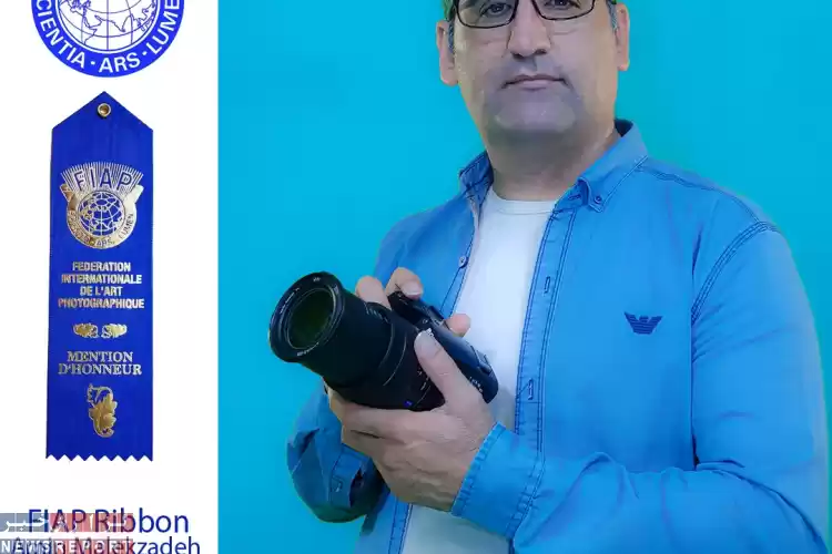 عکاسِ شیرازی موفق به کسب روبان افتخار فیاپ شد
