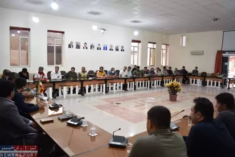 همکاری تیم آفرود شهرستان ارسنجان با ستاد مدیریت بحران