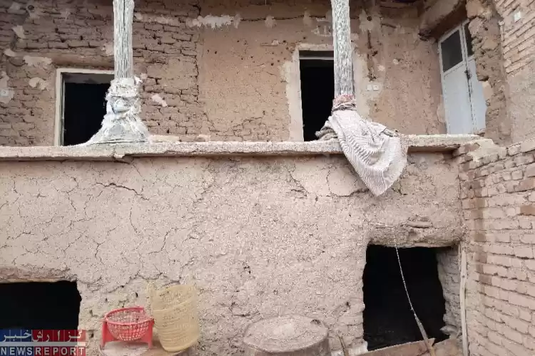 تصویر بررسی آسیب های سیل زده در روستاهای دهستان سیمکان شهرستان بوانات