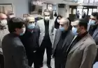 بازدید نمایندگان مردم فارس در مجلس شورای اسلامی از بیمارستان نمازی