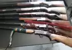 کشف و ضبط 7 قبضه اسلحه شکاری در زرین‌دشت فارس