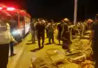 سه کشته و زخمی در تصادف شدید پلیس راه شیراز_سپیدان