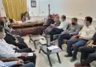 تشکیل جلسه کارگروه مدیریت پسماند در شهرستان مهر