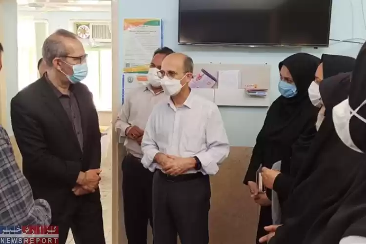 بهره برداری از ۲ پروژه سلامت شهرستان خرم‌بید در هفته دولت