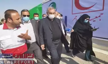 ارائه خدمت سه هزار و ۸۱۶ نیروی بهداشتی درمانی به زائران اربعین حسینی