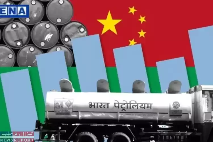تصویر نفت ارزان روسیه در مسیر چین و هند