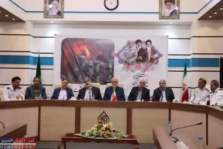 ثبت شعار تحول و ارتقا در سازمان آتش‌نشانی شیراز