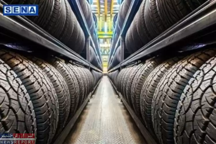 تصویر پذیرش ۵ میلیون و ۱۵۰ هزار حلقه تایر خودرو در بورس کالا