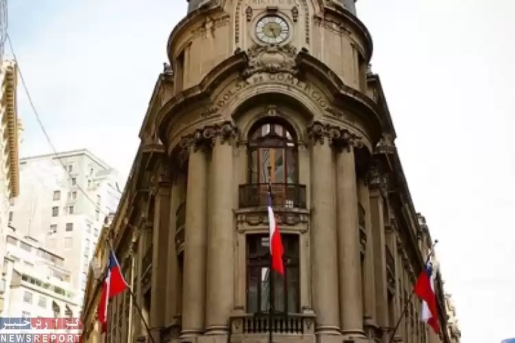 تصویر بورس سانتیاگو؛ سومین بورس بزرگ در امریکای لاتین