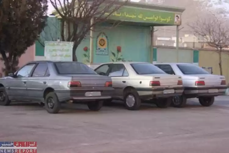 توقیف خودروهای شوتی حامل کالاهای قاچاق درلارستان