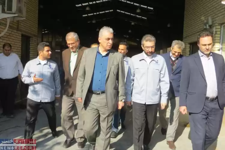 بررسی ظرفیت های شرکت گسترش کاتالیست ایرانیان با حضور مدیرعامل توسعه معادن و فلزات