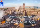 آهن وفولاد غدیر ایرانیان در مسیرتوسعه
