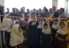 افتتاح مدرسه 6 کلاسه دخترانه ابتدایی خیرساز روستای مزیجان بخش اسیر شهرستان مهر