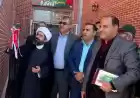 مراسم روز هوای پاک در شهرستان مهر برگزار شد