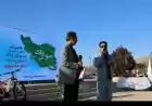پیاده‌روی بزرگ شهروندان شیرازی در پیاده رو سلامت شیراز