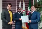 معرفی علیرضا غلامیان بعنوان سرپرست هیات ورزش‌های همگانی استان فارس