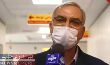 تصویر  پروژه 157 تخته بیمارستان حضرت زینب(س) اشکذر رو به اتمام است