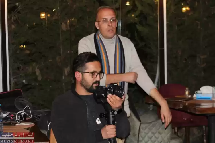 فیلم کوتاه دستهای خالی جلوی دوربین فیلمساز شیرازی