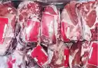 توزیع گسترده 400 تن گوشت منجمد در استان فارس