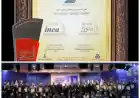 تقدیرنامه سه ستاره جایزه ملی تعالی سازمانی به رجا اهدا شد
