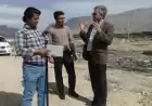 تملک 7 هکتار از اراضی ملی در روستای دهویه ایج
