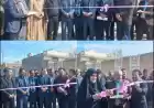 بهره برداری از طرح بهسازی با مشارکت بنیاد مسکن انقلاب اسلامی در روستای پرزیتون