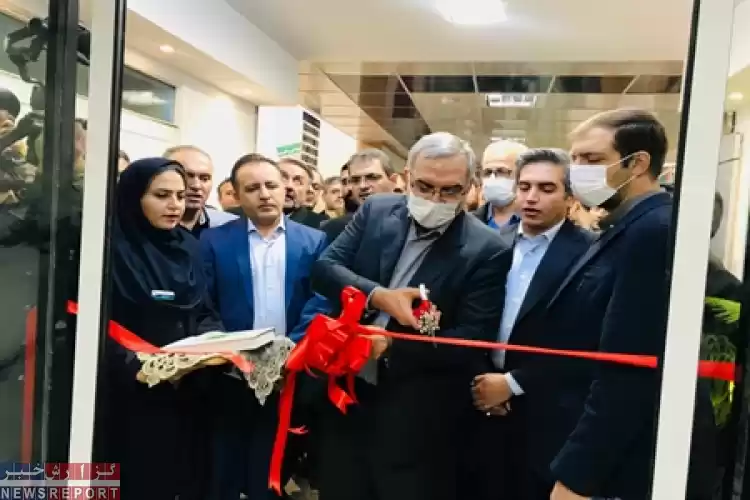 افتتاح بخش پیوند مغز استخوان بیمارستان بعثت سنندج با حضور وزیر بهداشت