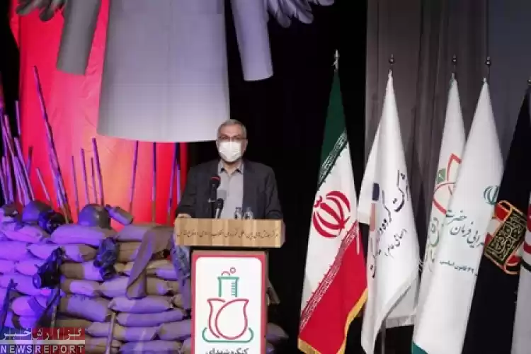 تصویر ایران، مرجع جهانی درمان مجروحان شیمیایی است