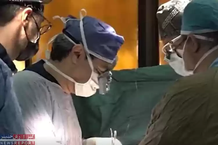 اجرای روش جدید جراحی دریچه سه لختی قلب در شیراز