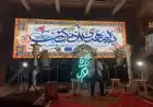 برگزاری جشن نیمه شعبان در شمال‌غرب شیراز