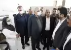 وزیر بهداشت از مرکز خدمات جامع سلامت شهید شریعتی دبیران بازدید کرد