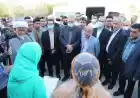 وزیر بهداشت از بیمارستان بعثت اشکنان بازدید کرد
