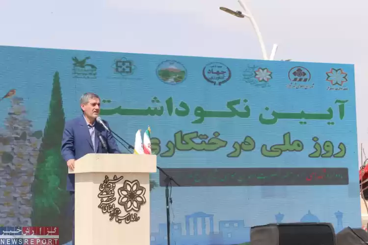 تاکید ویژه مدیریت ارشد استان در تمام شوراهای تصمیم گیری فارس، بر حفظ درختان