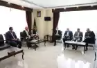 دیدار نوروزی رئیس و اعضای هیات رئیسه دانشگاه علوم پزشکی شیراز با تولیت آستان مقدس احمدی و محمدی(ع)