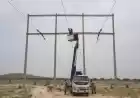 توسعه تجهیزات جمپر خط 132 امور انتقال استان بوشهر
