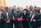 دانشکده پزشکی امام رضا(ع) بهبهان توسط وزیر بهداشت افتتاح شد