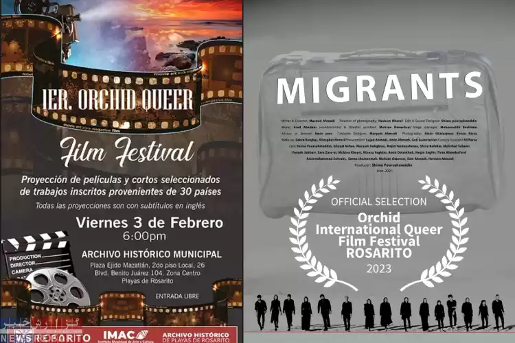 فیلم بلند مهاجران درجشنواره بين المللی رزاریتو مکزیک