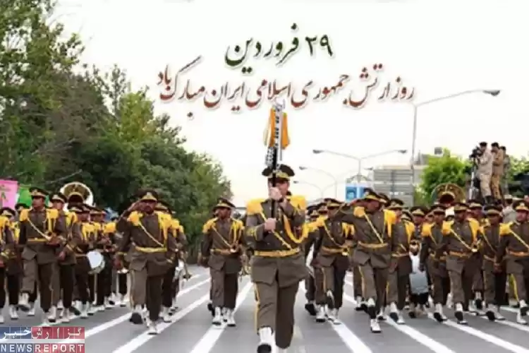 تصویر پیام تبریک مدیرکل خانه ایثارگران استان تهران به مناسبت روز ارتش جمهوری اسلامی ایران