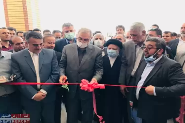 تصویر دانشکده پزشکی امام رضا(ع) بهبهان توسط وزیر بهداشت افتتاح شد