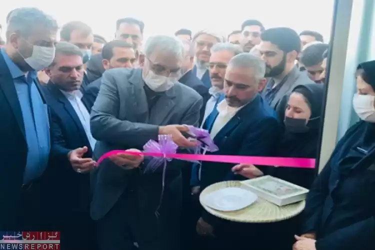 تصویر آغاز عملیات اجرایی طرح جایگزین بیمارستان گلستان اهواز