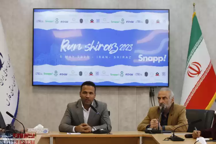 800 دونده در دو نیمه ‌ماراتن شهر شیراز رقابت کردند
