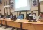برگزاری کارگاه آموزش سامانه های راهبر و پنجره مدیریت زمین در زرین دشت