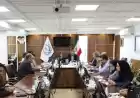 برگزاری نشست مشترک اعضای نظام پزشکی با رئیس دانشگاه علوم پزشکی شیراز